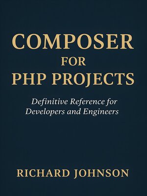 cover image of Composer for PHP Projects